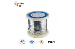China Nichrome 80 Wire Ni80Cr20 Flat Wire for Heating Elements 1250°C Max supplier