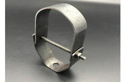 China Hot Dipped Galvanized 2-1/2'' Pipe Clamps Clevis Hanger supplier