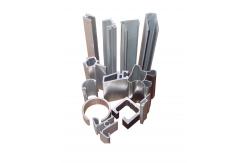 China Bronze Black Industrial Aluminium Profile , Mill Finished Electronic Product Cover supplier