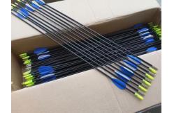China Light Durable Sport Use Fibreglass Arrow FRP Solid Rod Black Colour supplier