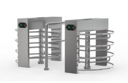 China RS485 Interface Half Height Gate Turnstile Security Gates 550mm supplier