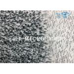 480 Gsm Mixed Knitted Microfiber Coral Fleece Fabric With Nylon Hard Wire for sale