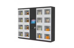 China Vegetable Vending Locker With Credit Card Payment Indoor Use Remote Platform supplier