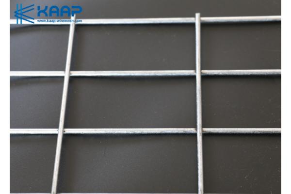 Antiaging Galvanized Welded Wire Mesh Panels Beautiful Appearance Quick Installation