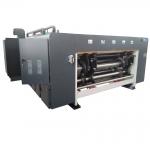 Flexo Printing Machine And Slotting Die Cutter Multicolor for sale