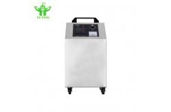 China Mobile Portable Ozone Generator With High - Grade Stainless Steel Housing supplier