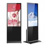 Floor Stand Android Elevator Digital Signage Display 43Inch 49Inch 1080P for sale