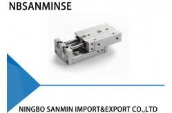 China MXS Pneumatic Air Cylinder Air Slide Table , Double Acting Pneumatic Cylinder supplier
