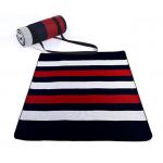 Outdoor durable Roll Up PEVA Washable Picnic Blanket for sale