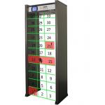 Human Alarm Lamp Security Metal Detector , Full Body Metal Detectors For Museum / School for sale