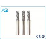 55 HRC Roughing End Mill Aluminum - CNC Machinery Square Solid Carbide for sale
