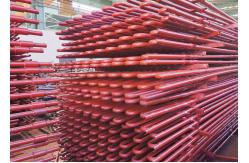 China Customized Carbon Steel Boiler Serpentine Tube Designed For CFB Boiler supplier