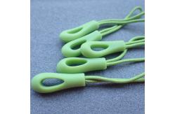 China Customized Logo Auto Lock Durable Bag Zip Puller supplier