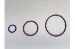 China Automotive PTFE Coated O Ring And Seals Chemical Resistance Non Adhesion supplier