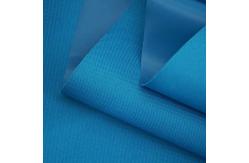 China High Elastic 600D 100% Polyester Waterproof PVC Fabric Durable For Bags supplier