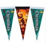 150D Polyester Custom Felt Pennant For Grand Opening Birthday Events for sale