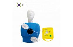 China Battery Operated AED Trainer With Voice Prompts And LED Indication supplier