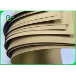 Grade AA 300gsm 350gsm Brown Kraft Paper Board For Packing Boxes for sale