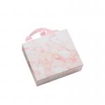 Custom Eco Friendly Offset Printed Slide Drawer Rigid Packaging Box with Ribbon for sale