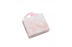 China Custom Eco Friendly Offset Printed Slide Drawer Rigid Packaging Box with Ribbon supplier