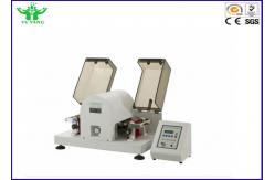 China 70 mm Footwear Testing Equipment , Safety Insole Board Flexing Tester supplier