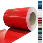 SMP Paint PPGI Galvanized Steel Coil 600mm Surface Treatment 95HRB for sale