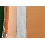 1600 Air Permeability Yellow Polyester Mesh Belt With 80 Microns for sale