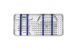 China Basic Orthopedic Instrument Set Osteotomy Locking Plate supplier