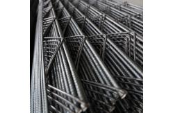 China Precast Concrete PC Truss Rebar Shoring Free Installation 40ft Span supplier
