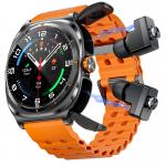 TWS Headset 2 In 1 NFC 1.53inch AMOLED Fitness Tracker Health Smartwatch GT98 Ultra for sale
