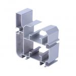 T6 Aluminium Industrial Profile High Hardness Rail Transit for sale