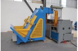 China Wood Pallet Stringer Notcher Machine With Automatic Feeding System For Sale supplier