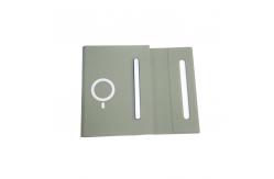 China A5 Pu Soft Leather Hardback Notebook , Customized Wireless Charging Notebook supplier
