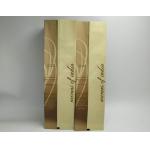 Custom Sizes Plastic Pouches Packaging , Side Gusset Heat Seal Food Packaging for sale