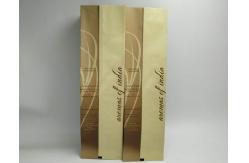China Custom Sizes Plastic Pouches Packaging , Side Gusset Heat Seal Food Packaging supplier