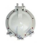 Storm Cover Hinged Circle Custom Marine Windows Side Scuttle for sale