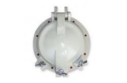 China Storm Cover Hinged Circle Custom Marine Windows Side Scuttle supplier