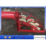 B Series SH150C Cable Pulling Pulley Block Guide Roller Nylon Wheel for sale