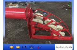 China B Series SH150C Cable Pulling Pulley Block Guide Roller Nylon Wheel supplier