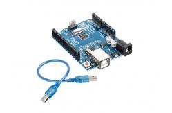 China Arduino UNO R3 Development Board ATmega328P ATmega16U2 Controller Board With USB Cable supplier