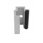 Natural Aluminum Alloy Cladding Support System for sale