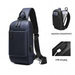 Customizable Cross Body Mens Sling Bag Multi Compartment Daily Used for sale