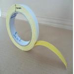 White Double Sided Carpet Tape Easy Tear Cloth Fit Hard Floors Binding