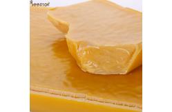 China Medicine / Cosmetics Pure Natural Beeswax Bulk organic beeswax pellets supplier