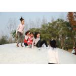 White Inflatable Theme Park Juming Cloud 5 Years Warranty EN14960 CE UL