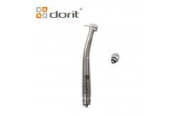 China 4 Hole Portable High Speed Handpiece With Anti Retraction Head supplier