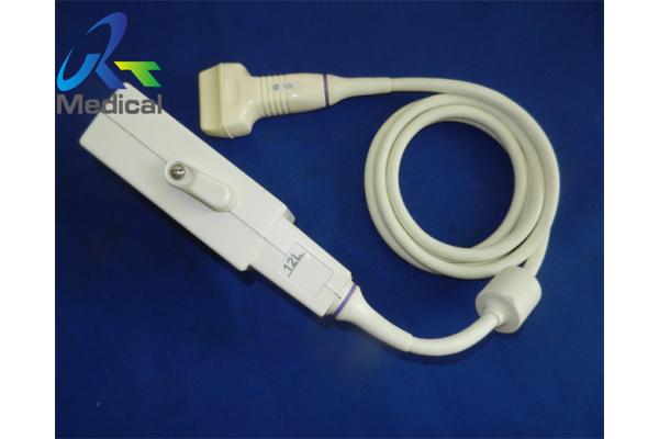 GE 12L Linear Array Probe Digital Ultrasound In Good Working Condition