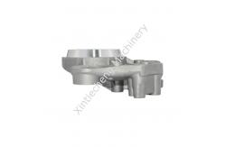 China Silver Engine Bearing Covers Covers Custom Made CNC Precision Parts SPCC supplier