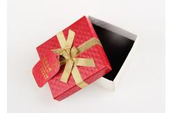 China Red Present Packaing Cardboard Gift Boxes For Watch / Chocolate / Necklace supplier