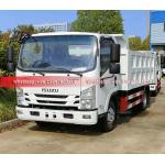 Cheaper Price KV100 ISUZU Mini Dump Truck 3Tons to 5Tons for Sales